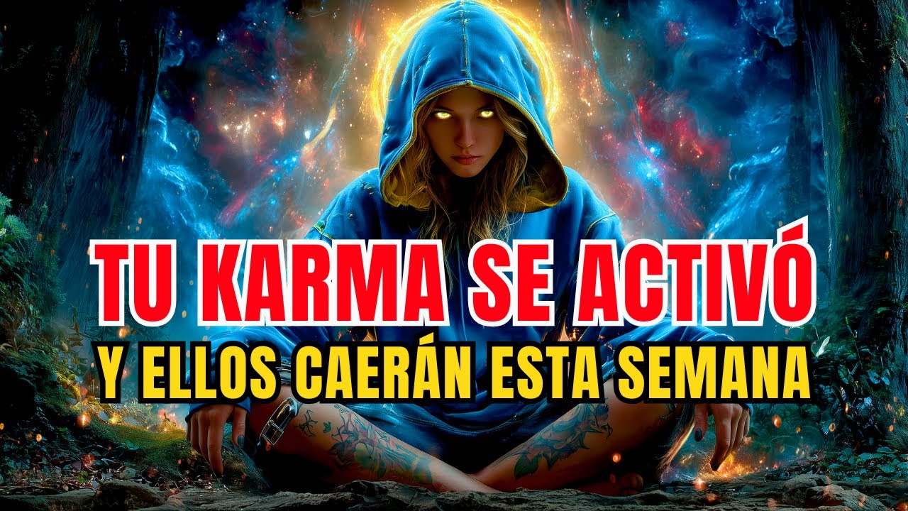 ELEGIDO: Tu Karma Se Activó — Los Que Te Dañaron Caerán Esta Semana