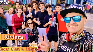 The Mouthwatering Phenomenon: Fishionados in Riviera #mrwig