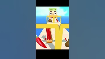 Sandwich Runner new game ads Naga sandwich Level 9 Android ios Gameplay shorts 2022 #shorts