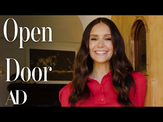 Inside Nina Dobrev's 1920's Spanish-Style Home | Open Door | Architectural Digest class=