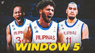 TALLEST GILAS LINEUP SA WINDOW 5? NEXT MONTH BAKBAKAN NA ULIT