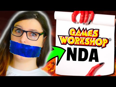 So I Signed the Games Workshop NDA