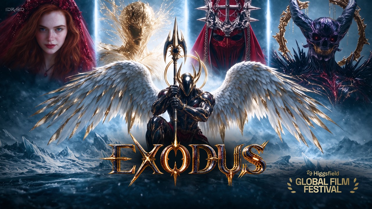 ⁣EXODUS | Dark Fantasy AI Short Movie | Higgsfield Film Festival