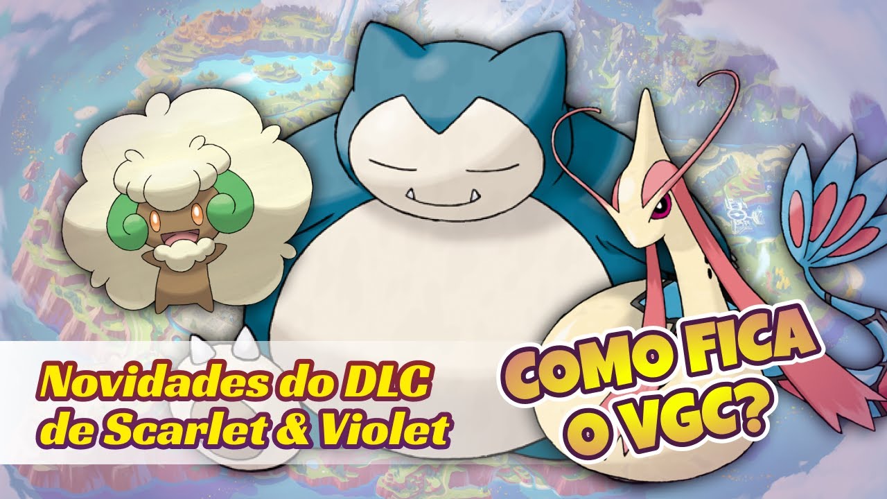 Pokémon Scarlet e Violet: novo trailer da DLC confirma retorno de