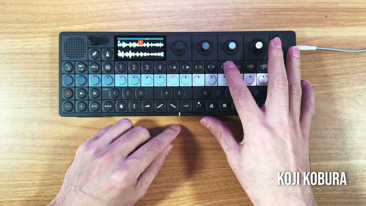 Haddaway - What Is Love (OP-XY Cover)