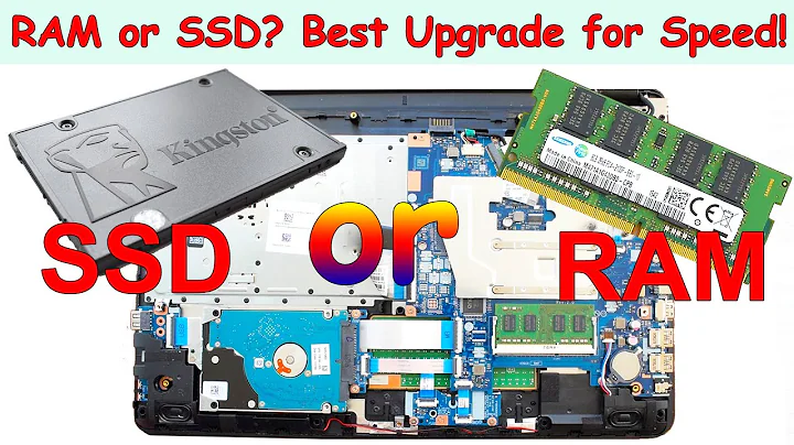 SSD or RAM – Which Upgrade Boosts Laptop Speed More? (Best Budget Choice!)