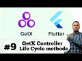 #9 GetX Controller Life Cycle Methods || Flutter GetX State Management || Hindi || By Vivek Lodh