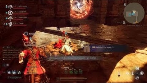 Bless Unleashed sundered sanctuary