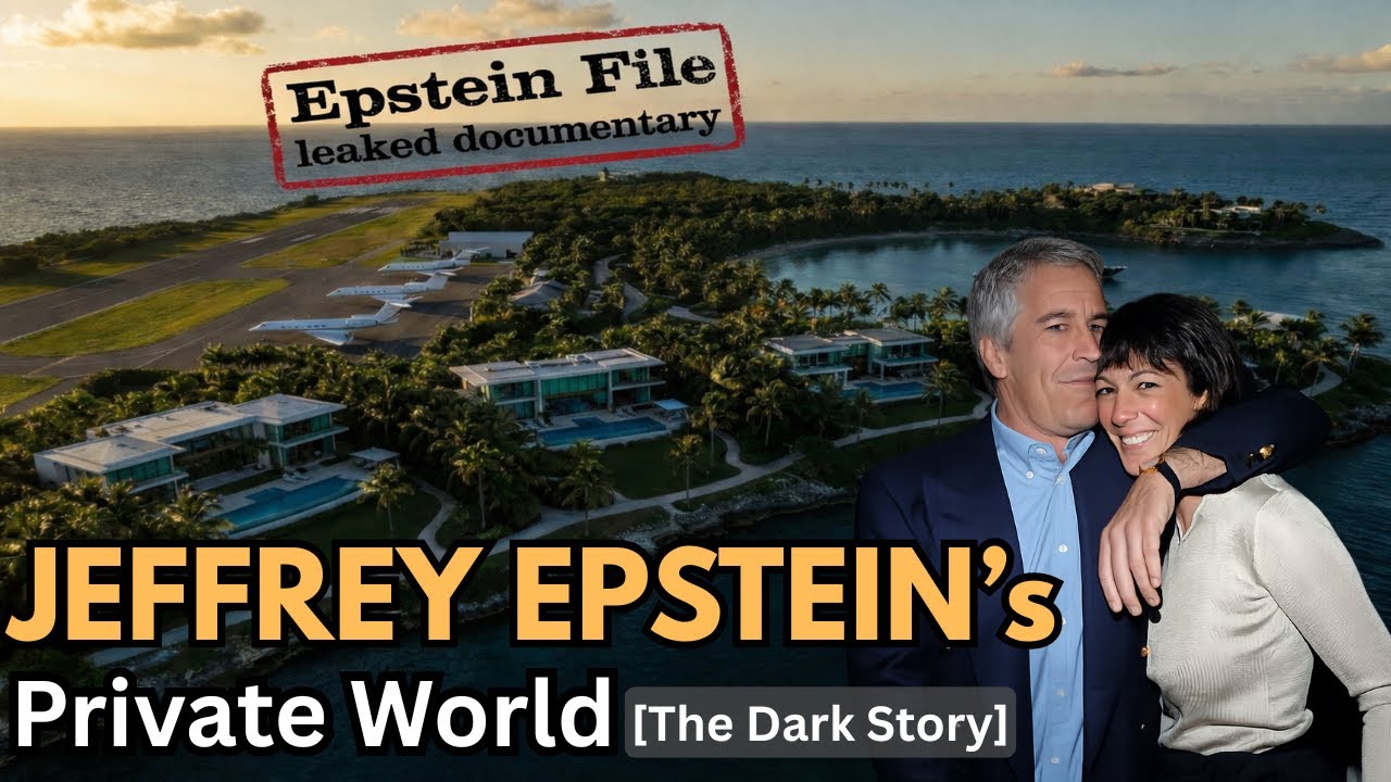 The Dark Story Behind Jeffrey Epstein’s Private World: Jets, Islands ...