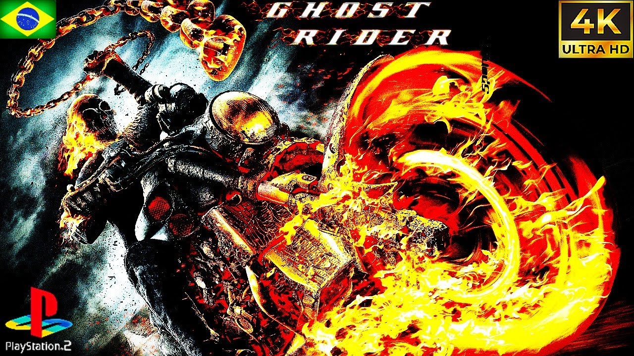 Ghost Rider The Game (PS2 4K 60FPS) PT-BR | O Motoqueiro Fantasma ...