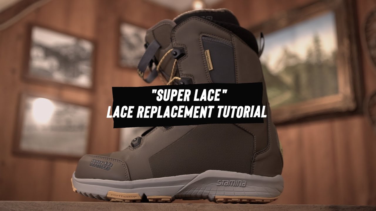 SL - lace replacement tutorial 