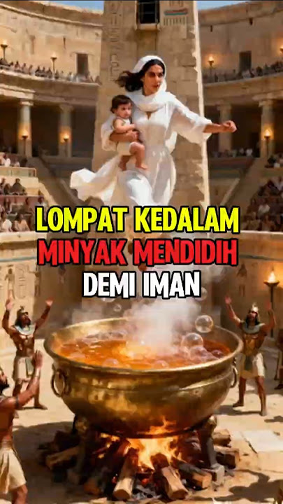 Download lagu Masyitoh, Ibu yang Tetap Teguh di Hadapan Firaun!