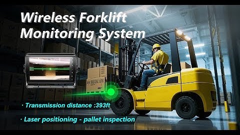1080P 2.4GHz Digital Wireless Forklift Camera
