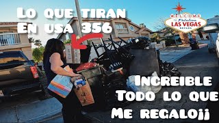 Lo que tiran en USA Las Vegas #356 su hija gasto demasiado y ella me los regalo.