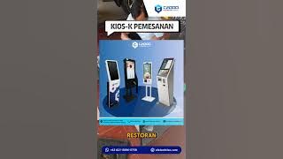 KIosk Anjungan Pendaftaran Mandiri C2000