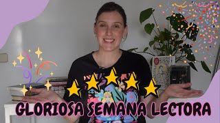 GLORIOSA SEMANA DE LECTURAS