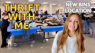 New Goodwill Bins Location Worth It Let's See What I Can Find To Resell On Poshmark & EBay!