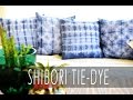 Shibori Tie Dye Techniques