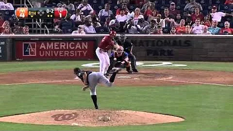 2012/08/03 Recap: MIA 5, WSH 2