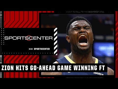 Zion williamson sets new career high in second-half takeover | sportscenter
