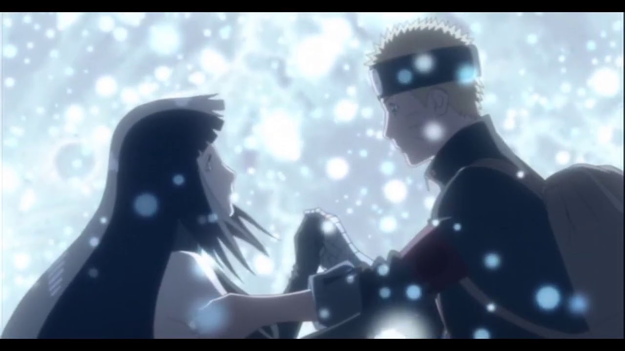 Naruto And Hinata First Kiss YouTube