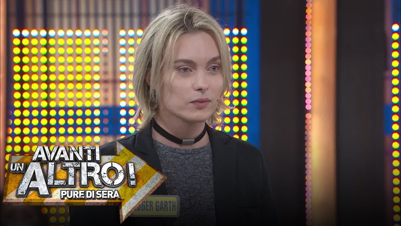 Avanti un altro! Pure di sera - Le domande per Roger Garth