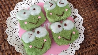 How to Make Keroppi Mini Cakes