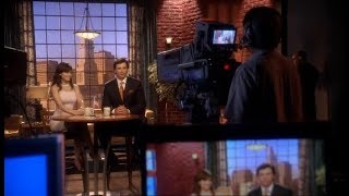 Smallville, Superman's Early Years, Clark and Lois on Good Morning TV
