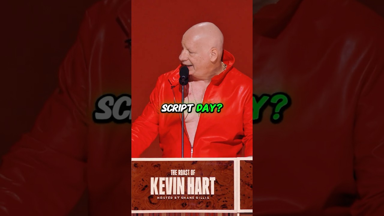 Jeff Ross - Kevin, I know your dad walked out on you 😂🤣