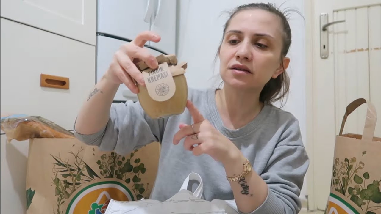 FİLE MARKET ALIŞVERİŞİ👍3000 TL LİK NE ALDIK❓️ O YORUMU YAZMAK İÇİN BEKLİYORLAR❗️