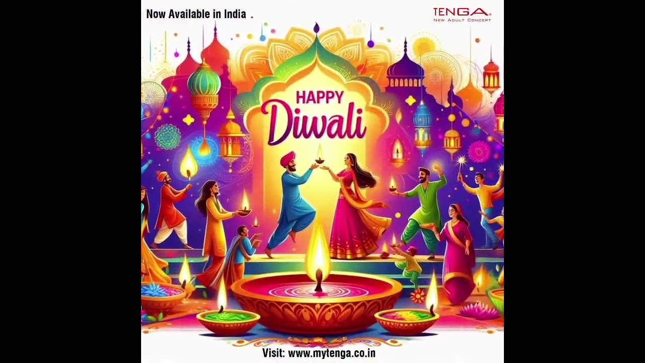 ✨ Brighten Up Your Diwali with TENGA! ✨