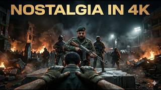 The Most UNFORGIVABLE Video Game Mission in History 4K60FPS Ultra Gameplay