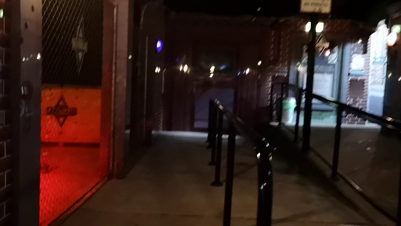 Arkham Asylum Joker's Funhouse, WB Movie World,