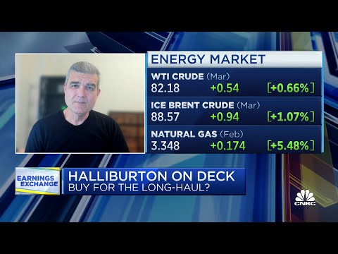 Earnings exchange: hal, dhi & jnj