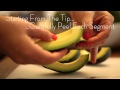 How to cut and peel an avocado