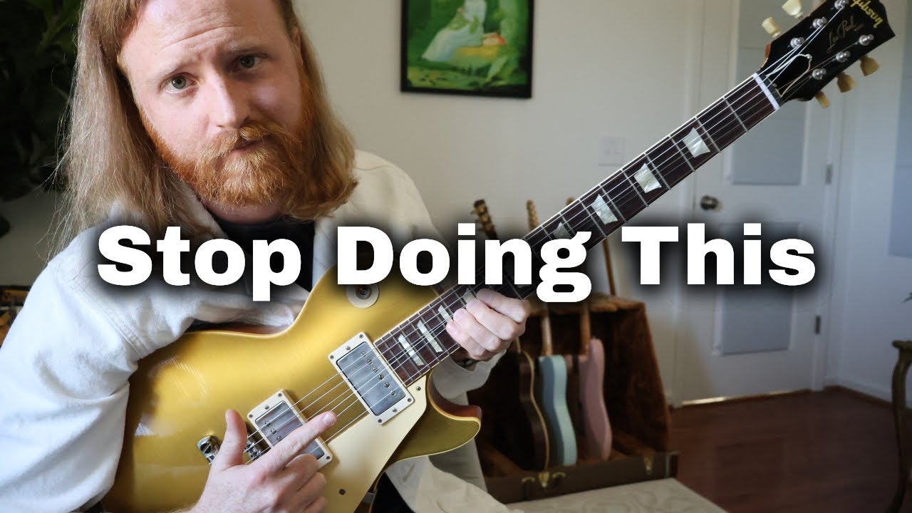 7 ошибок, которые до сих пор допускают гитаристы-любители среднего уровня