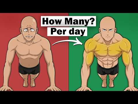 How Many Push-Ups Actually Build Muscle  (Science-Based Answer)
