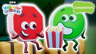 Settle Down Stories for Kids | Coding Cartoon Compilation for Kids | Wonderblocks Guide