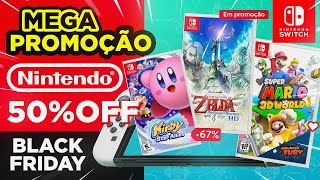 A promoção Black Friday arranca hoje na Nintendo eShop e na My