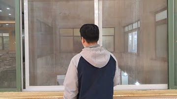 cửa lưới chống muỗi dạng lùa | cửa chống muỗi Hòa Phát tại Hà Nội