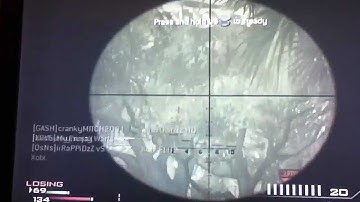 MW3 Modded glitch lobby Online MISiON slow motion call of duty modern warfare 3