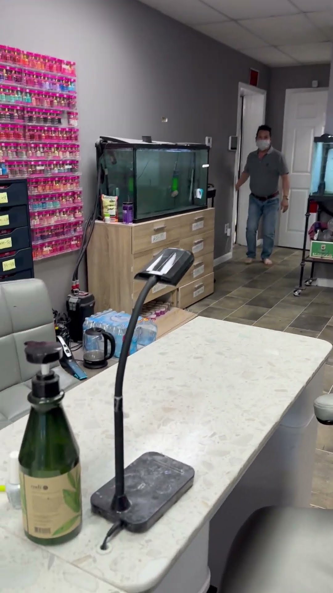 Buck Crashed Into Nail Salon || ViralHog