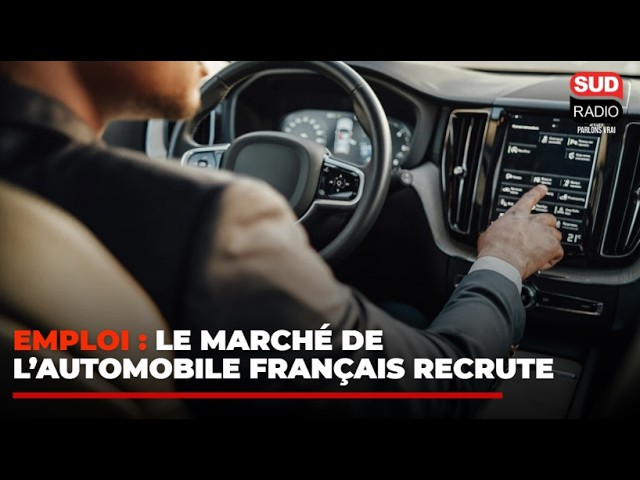 Métiers, secteurs... Le marché de l'automobile recrute !