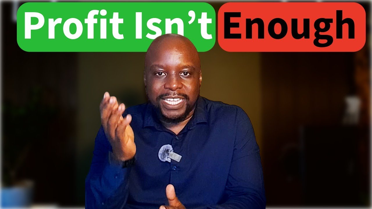 When Profit Is a Useless Metric