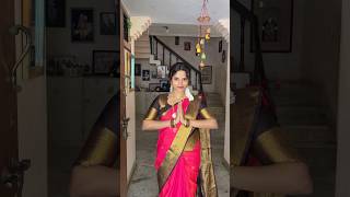 Inoru Brown Border Saree