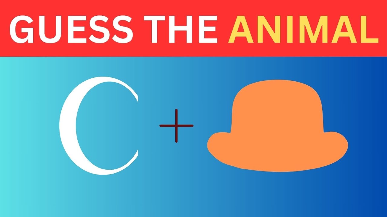 Guess the ANIMAL by Emoji? | 🐮 🦚 🦁 🐴 | Emoji Quiz - YouTube