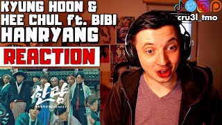 Hot Crossover Min Kyung Hoon X Kim Hee Chul 한량 Hanryang Feat. Bibi Prod. 딘딘 Mv Reaction