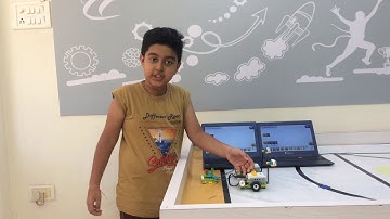Lego Wedo 2.0 Milo & the Collaborating Task Explained By Yug Karia From Robofunlab Porbandar
