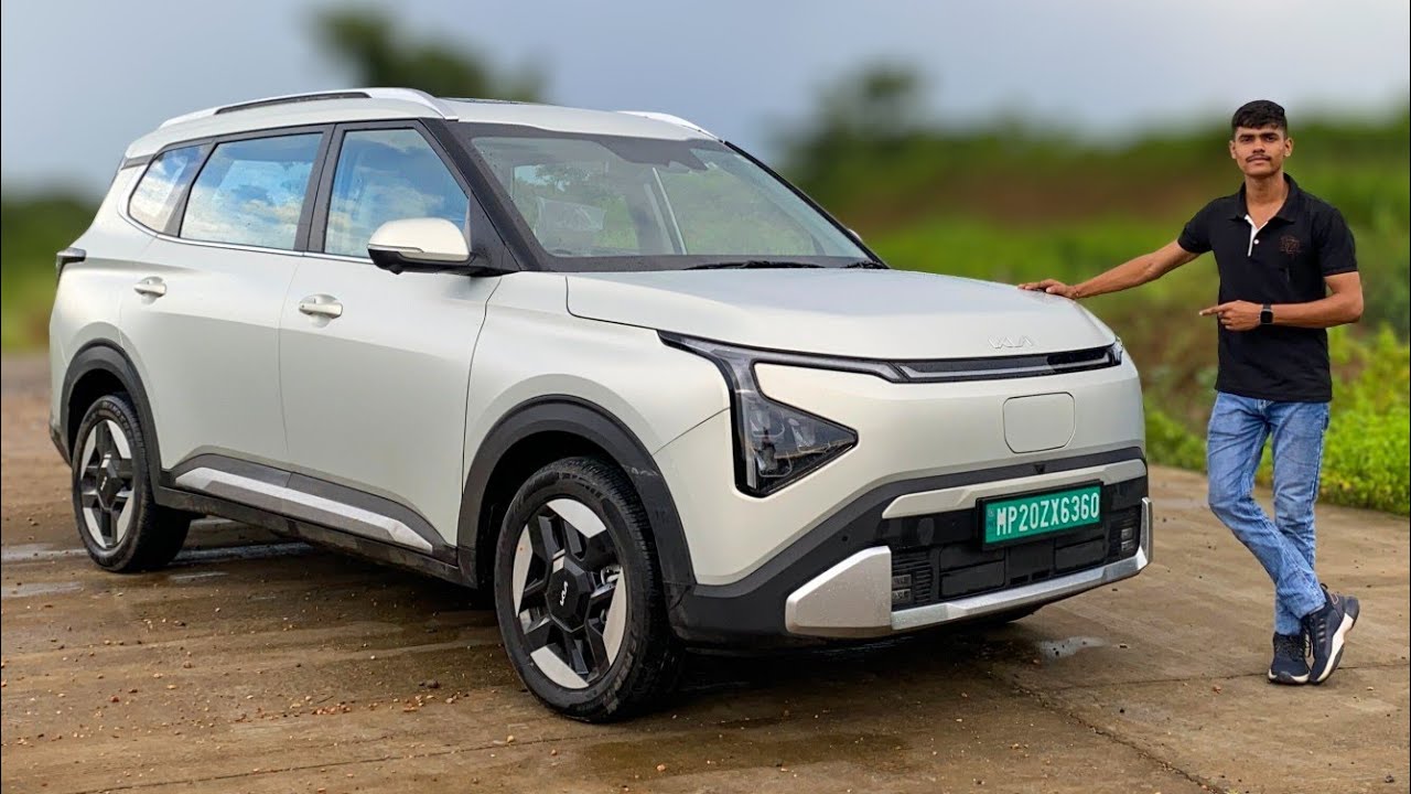 NEW 🔥 2025 Kia Carens Clavis EV HTX + ER (Extended Range) 