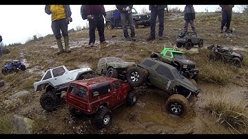 11 Axial Rigs and a Twin Hammers - Trailin the Range